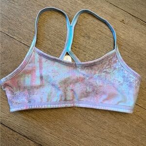 Ivivva Pastel Tie-Dye Sports Bra
